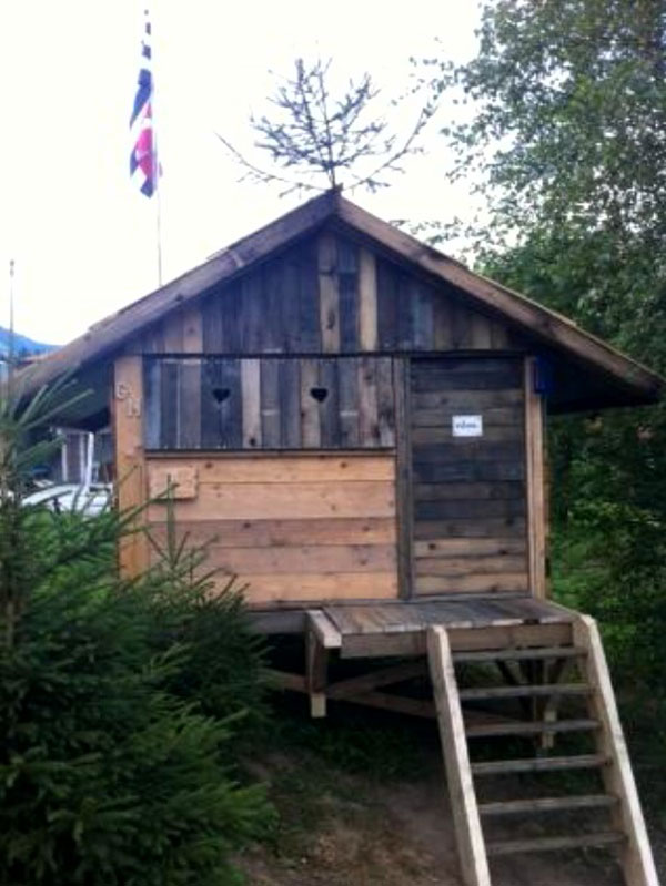 cabane de trappeur