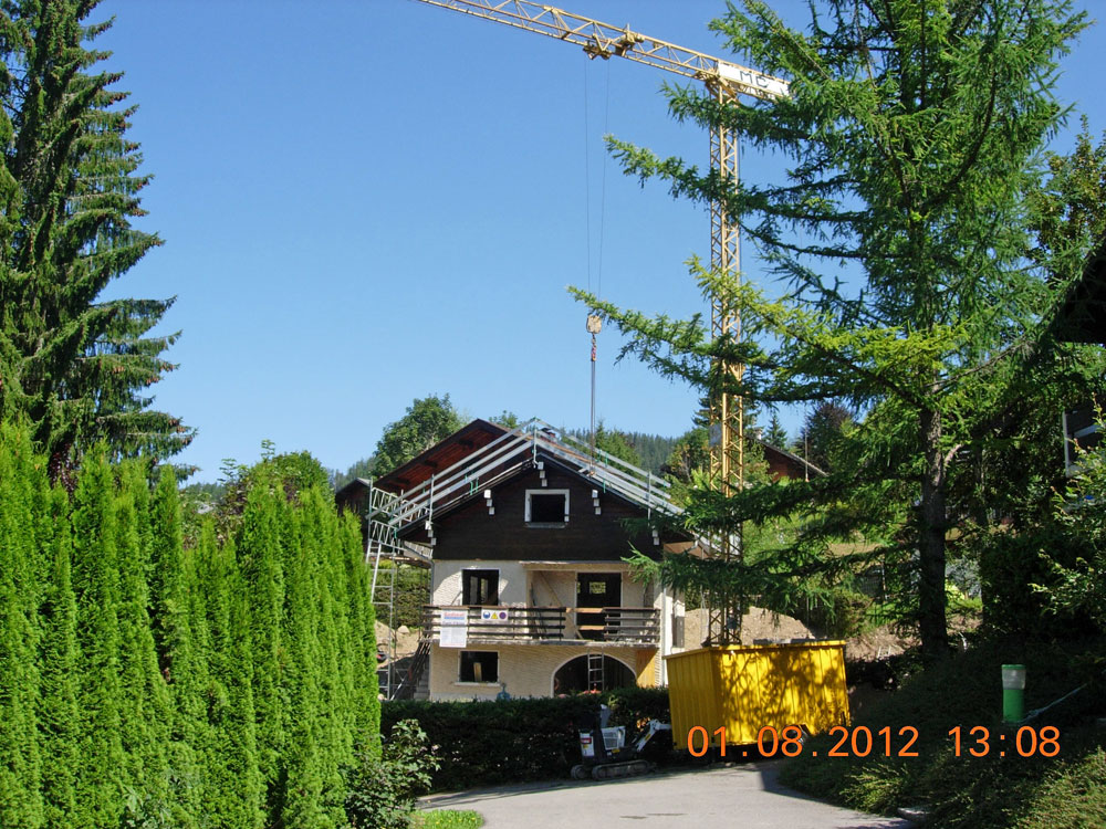les travaux de maçonnerie
