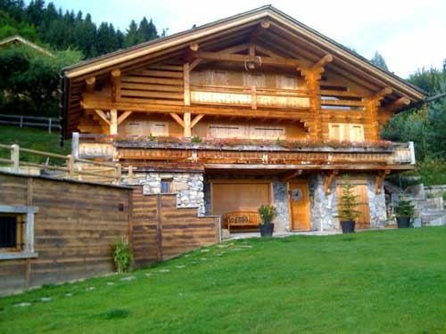 chalet manigod