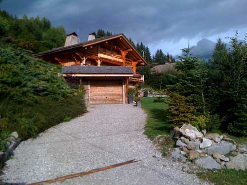 chalet manigod