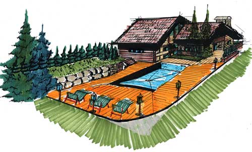 piscine