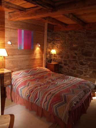 chambre chalet