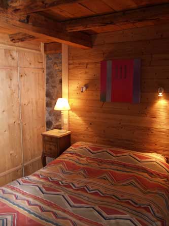 chambre chalet manigod